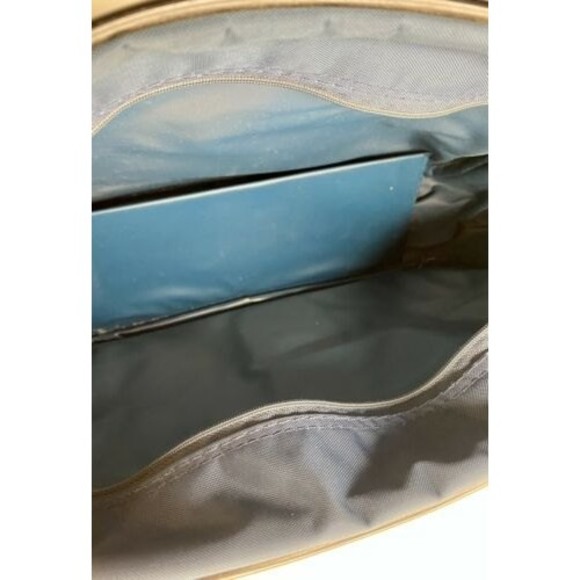 American Tourister Blue CARRY ON TOTE BAG with Shoulder Strap - Picture 10 of 11